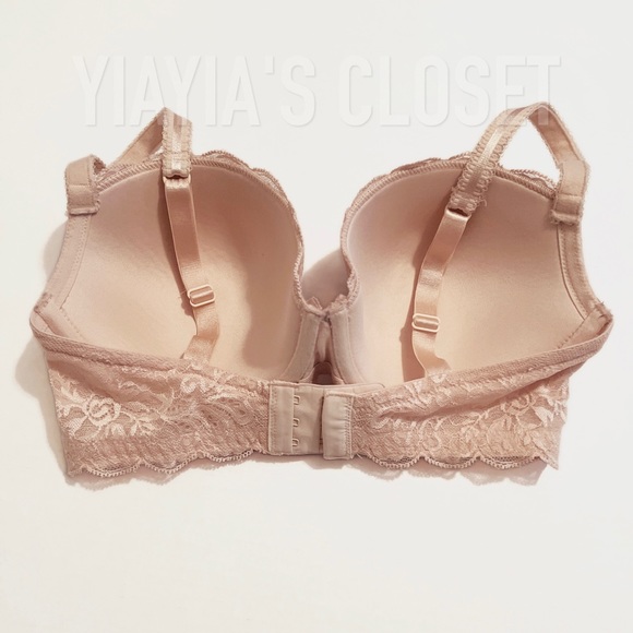 Le Mystere 34DDD/F Sophia 2435 Lace Underwire Bra - Peach Blossom - Picture 5 of 16